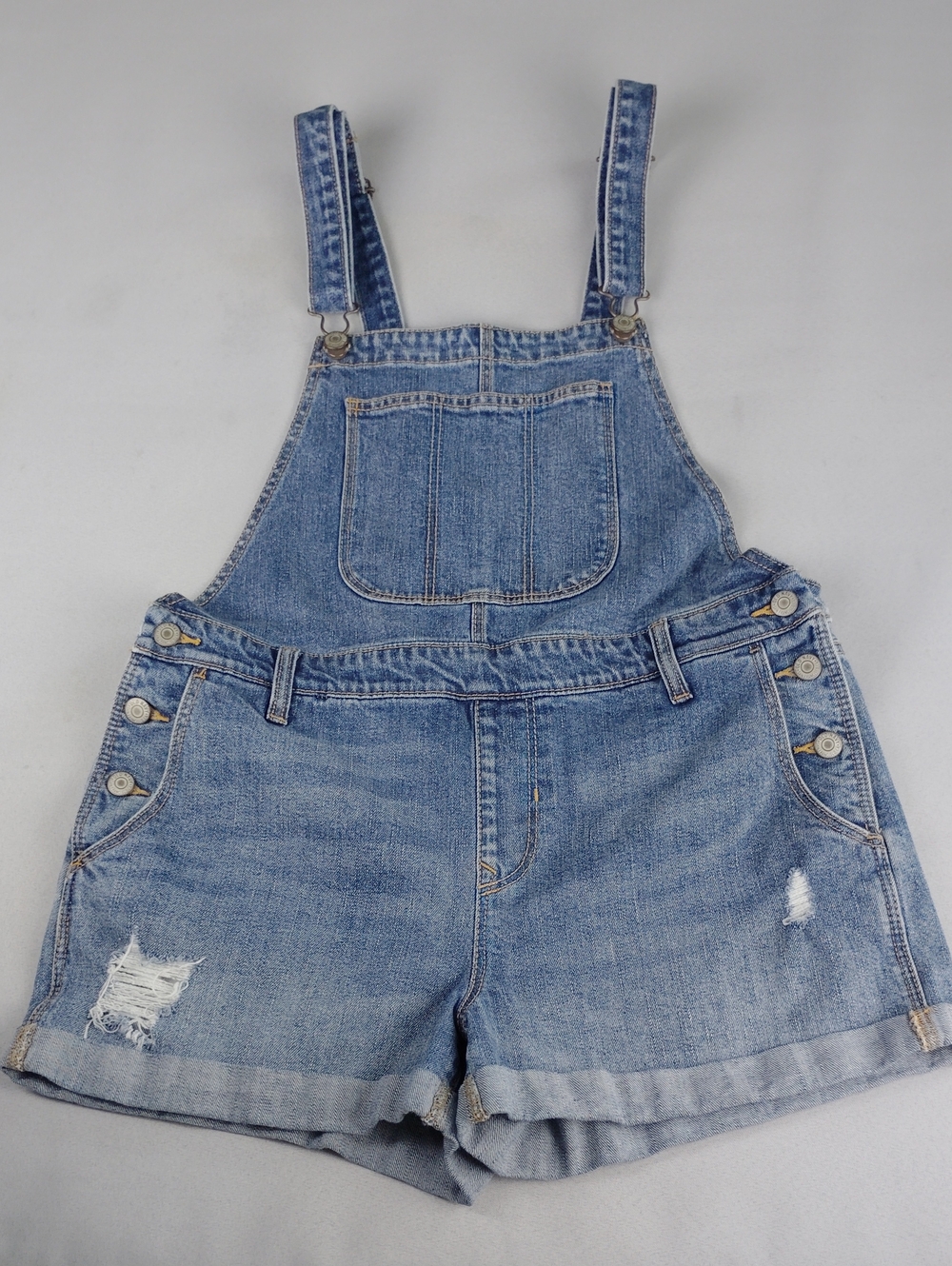 Old Navy Denim Shorts Overalls.